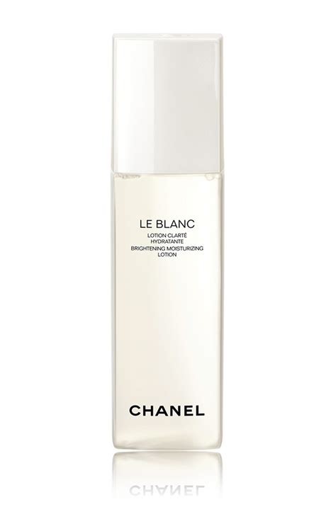 chanel le blanc brightening moisturizing lotion ingredients|Chanel Review > Le Blanc Crème (Healthy Light Creator/ .